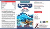 Aqua-Dot Plus - Soluble Powder Probiotic, No Smell | Promotes Fish Growth, Improves Immunity, Functions in Aerobic and Anaerobic Conditions