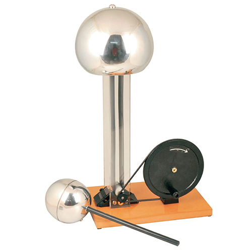 Manual Van De Graaff Application: Lab