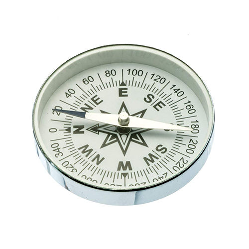 Electronic compass vs clearance magnetic compass