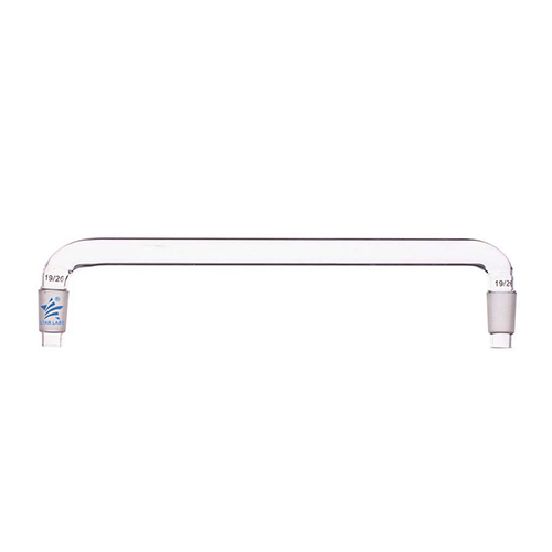 Transparent Recovery Bend Vertical Adapter