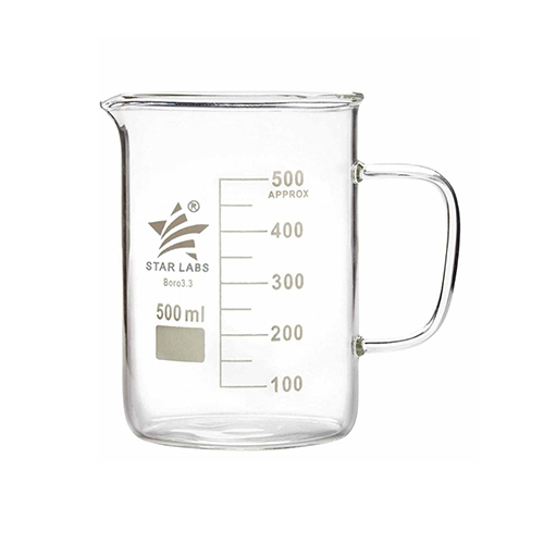 Beaker With Spout Application: Lab