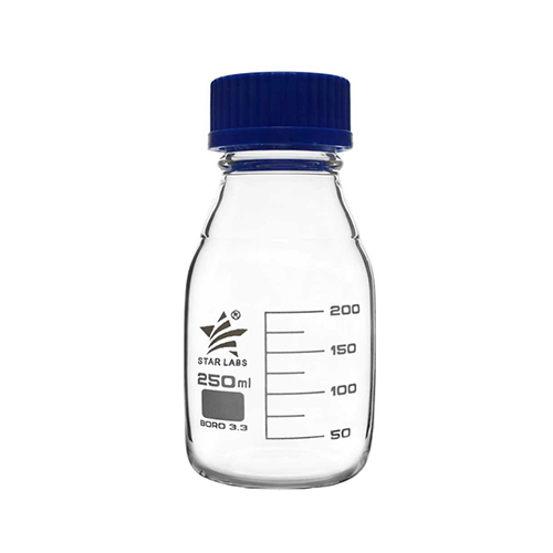 Reagent Clear Screw Neck Diniso Bottles