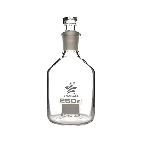 Reagent Clear Narrow Neck Bottles