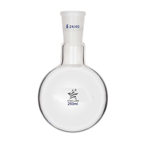 Glass Flat Bottom Flask