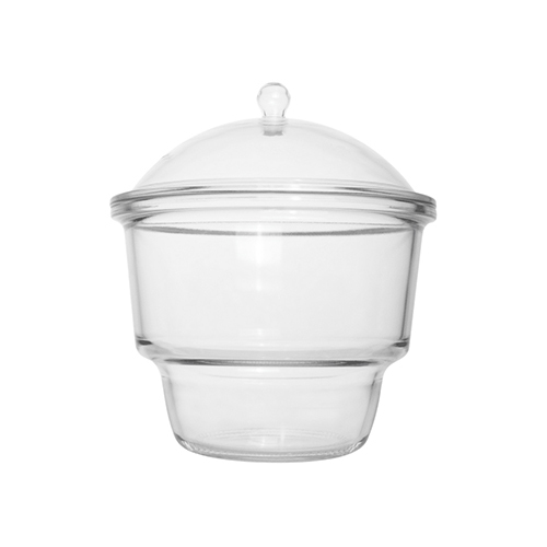 Desiccator Non Vacuum With Cover Depressed