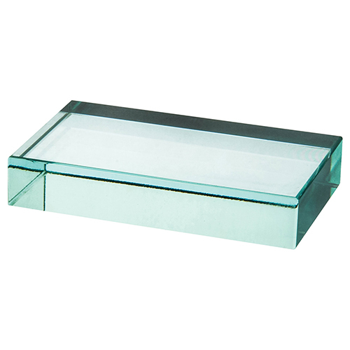 Rectangular Glass Optical Block Application: Lab