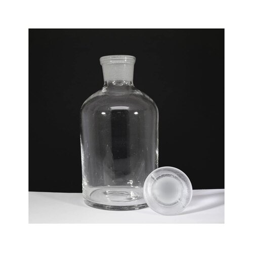 White Narrow Mouth Reagent Bottle