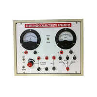 Zener Diode Characteristics Apparatus - High Precision Electric Lab Tool, Multiple Sizes Available, User-Friendly Design