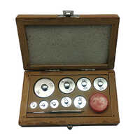 Weight Set Brass For Physical Balance