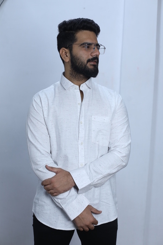 TC1166 print white shirt
