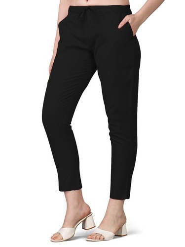 Women Black Pant