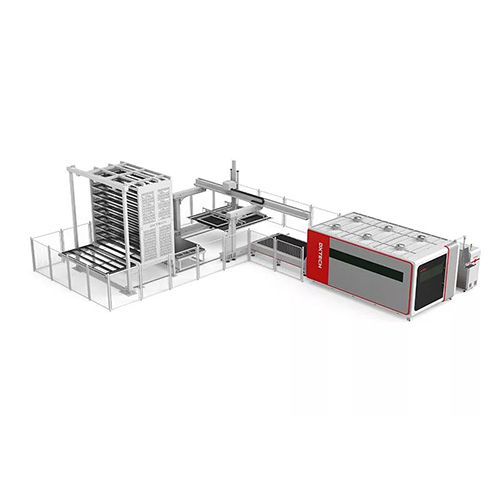 Automatic Loading and Unloading Laser Cutting Machine With Warehousing