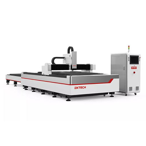 EP-Series Fiber Laser Cutter Machine With Exchange Platform