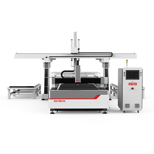 White Ea-series Automatic Feeding Fiber Laser Cutting Machine