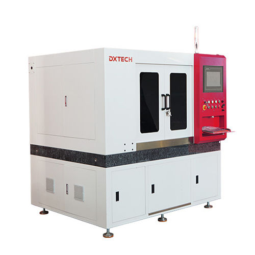 Automatic Ultra-Precision Fiber Laser Cutting Machine