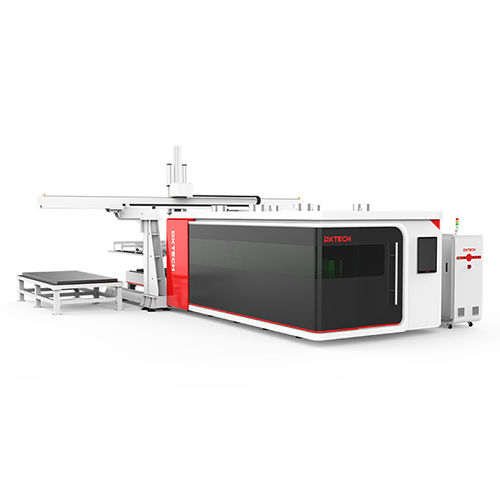 Medium-To-Thin Fully Automatic Loading And Unloading Laser Cutting Machine