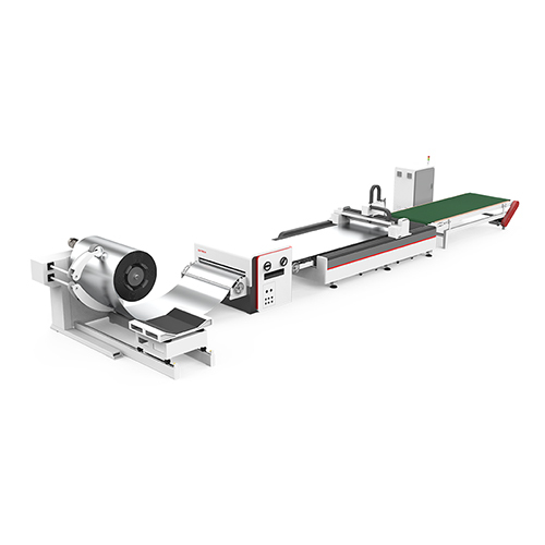 FC-Series Automatic Fiber Laser Coil Cutting Machine