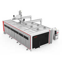 SPTA-Series Protective Exchange Table Metal Sheet Tube Laser Cutting Machine