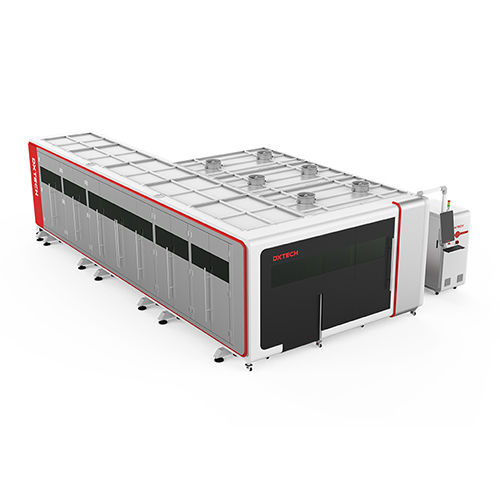 SPT-Series Protective Exchange Table Metal Sheet Tube Laser Cutting Machine