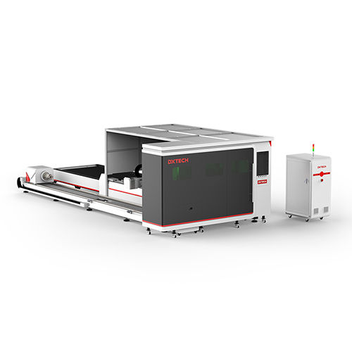 Automatic St Series All Cover Exchange Table Metal Sheet And Tube Laser Cutting Machine