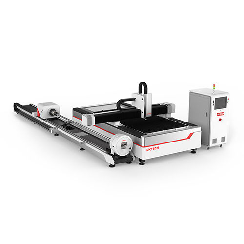 Automatic Fpt Series Multifunctional Metal Sheet And Tube Fiber Laser Cutting Machine