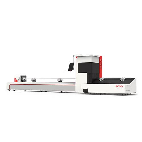 Economical Metal Tube Fiber Laser Cutting Machine