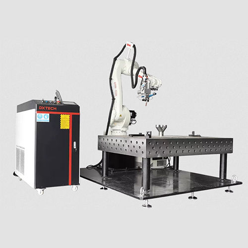 3D Automatic Fiber Laser Welding Machine Usage: Industrial