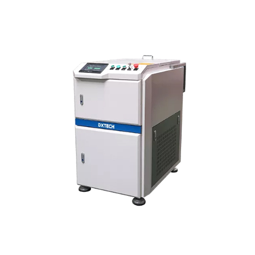 White Fiber Laser Cleaning Machine For Dust Removal at Best Price in
