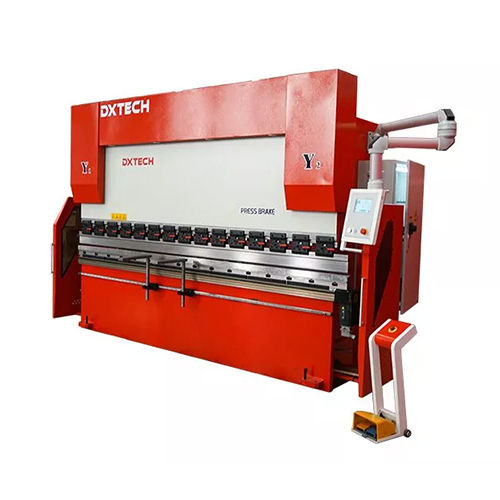 Red 125T-3200 Hydraulic Press Brake Bending Machine