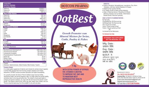 Growth Promoter For Poultry and Cattle DOTBEST