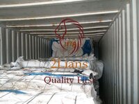 HDPE Drums Blue - White Baled