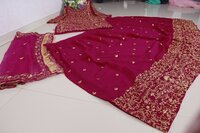 Bollywood Georgette Sharara Suits