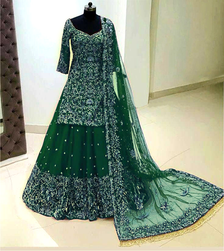 Bollywood Georgette Sharara Suits