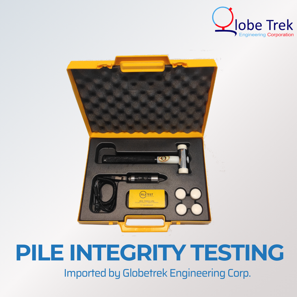 PET Pulse Echo Tester Pile Integrity Tester