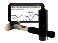 PET Pulse Echo Tester Pile Integrity Tester