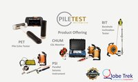 PET Pulse Echo Tester Pile Integrity Tester