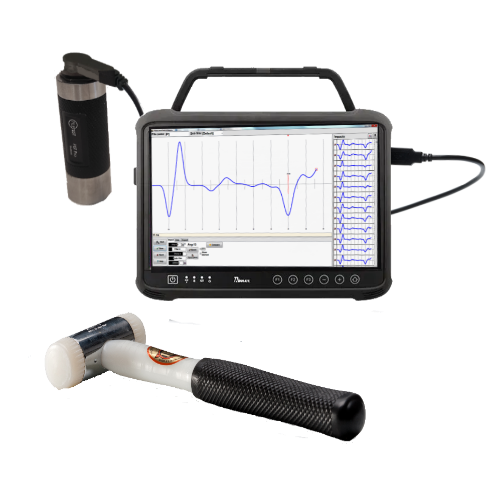 PET Pulse Echo Tester Pile Integrity Tester