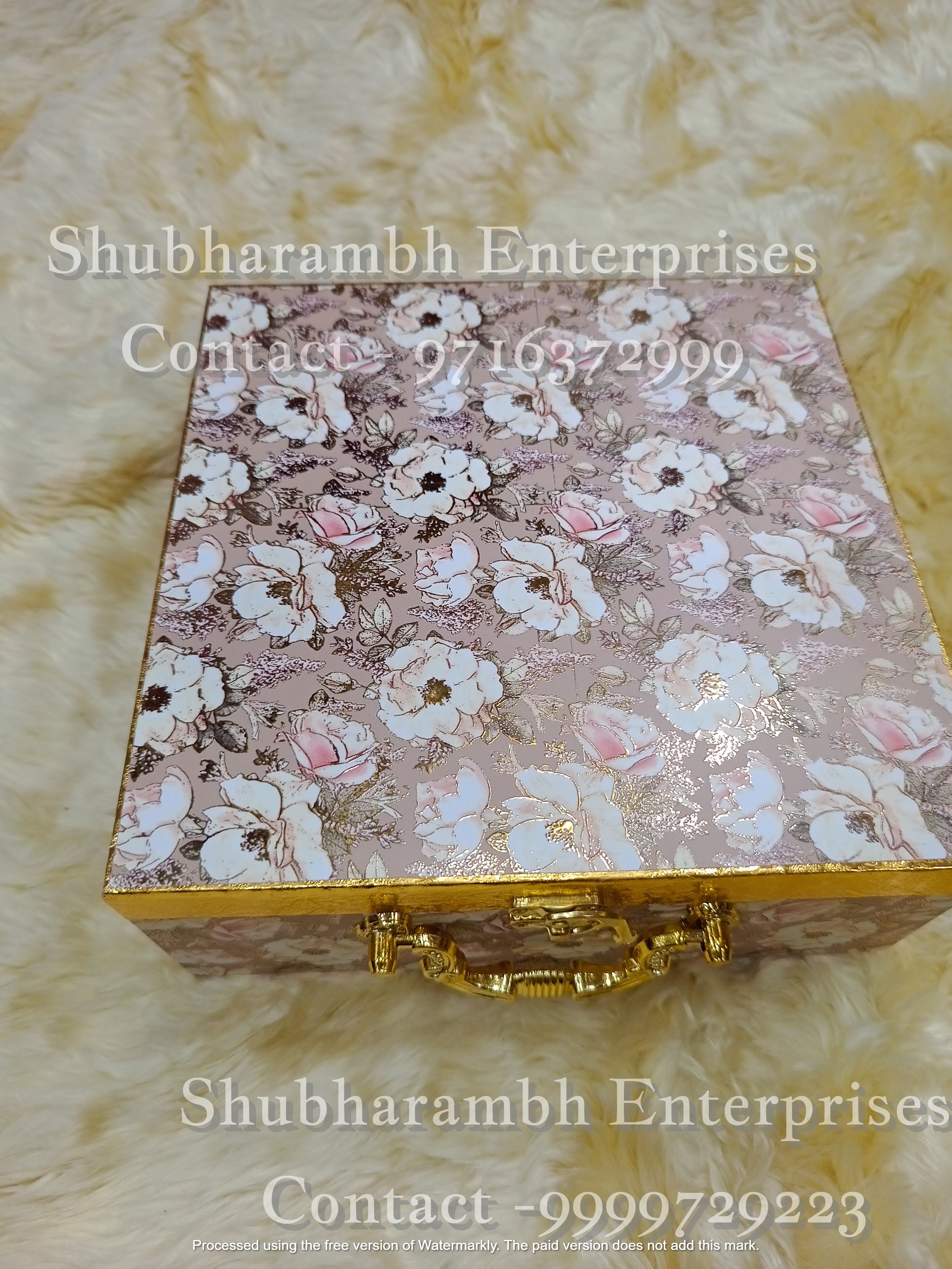 Dry Fruit Jar packaging boxes