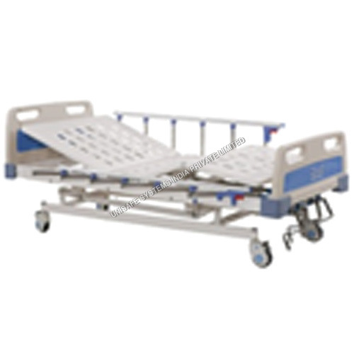 ICU Fixed Height Manual Bed