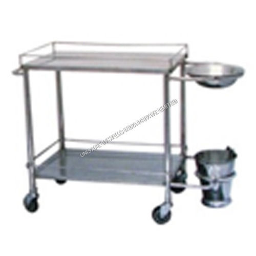 Dressing Trolley With Bowl And Bucket Commercial Furniture