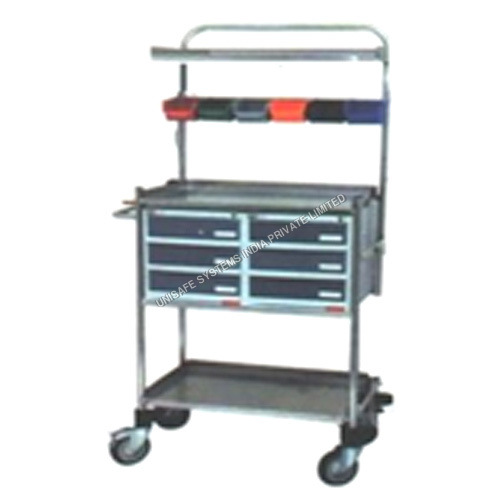 Emergency Trolley Crash Cart