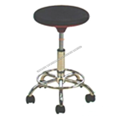 HospitalRevolving Stool With Cushion