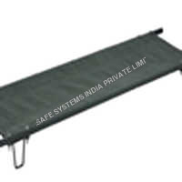 Canvas Stretcher - Superior Canvas Cloth, 26mm Round Pipe, Collapsible Arms, 100mm Diameter Front Wheels, U Clamp Stand, Nylon Handles, Dust Cover, Easy To Use