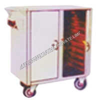 Durable Hot Food Trolley