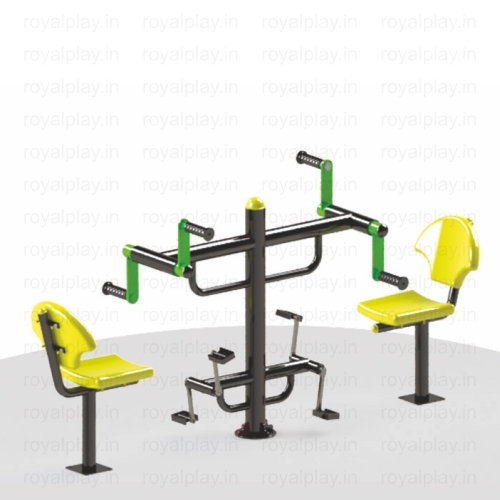 Arm and Paddle Bike  Double Gym Equipment