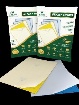 Yellow And Blue Sticky Trap