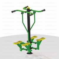 Pendulum Cum Twister Gym Equipment