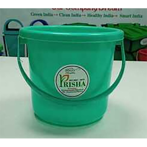 5ltr PRISHA Plastic Bucket