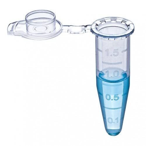 0.2Ml Pcr Tubes With Flat Cap Color Code: Transparent