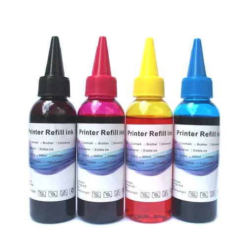 मल्टीकलर प्रिंटर इंक